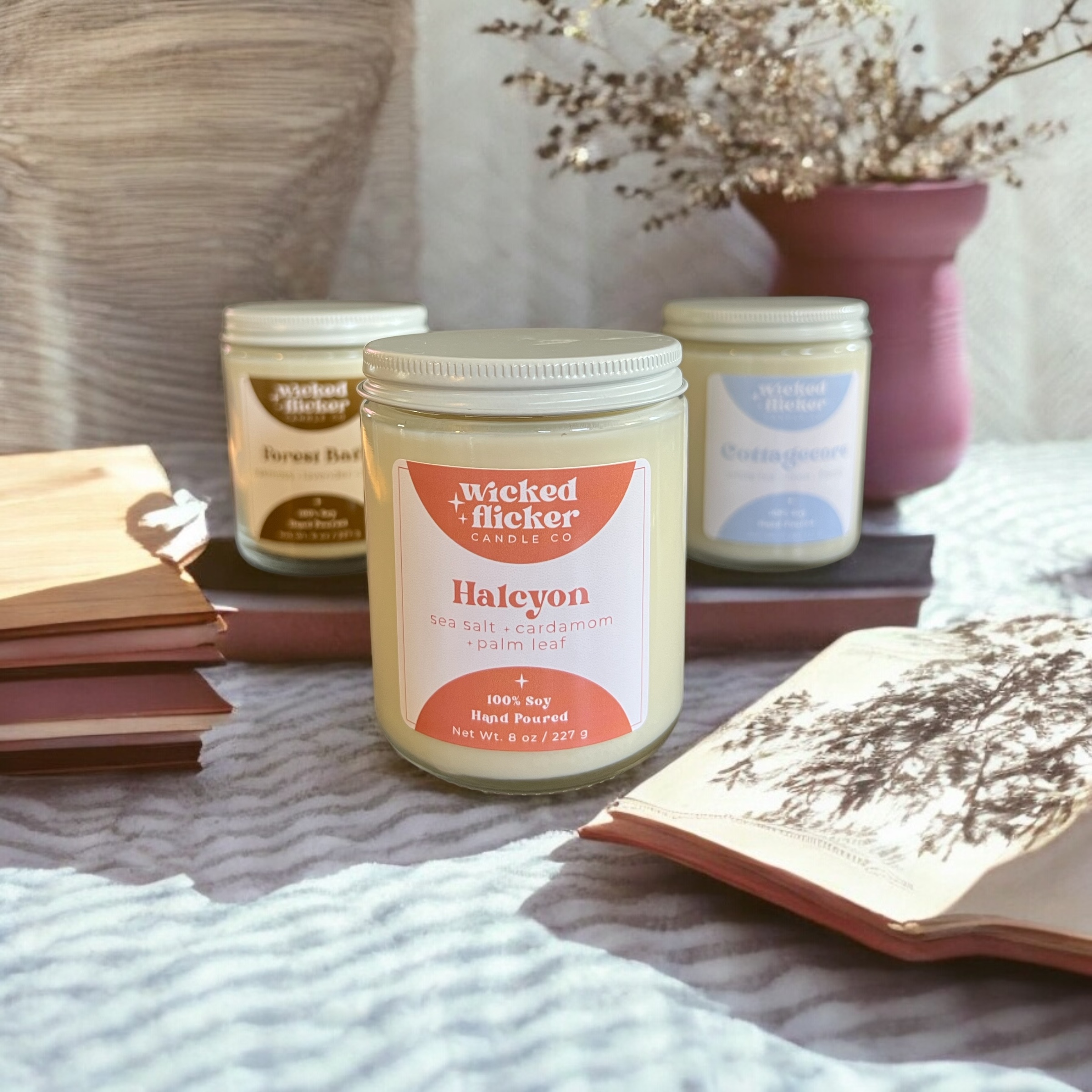 Wicked Flicker Candle Co.