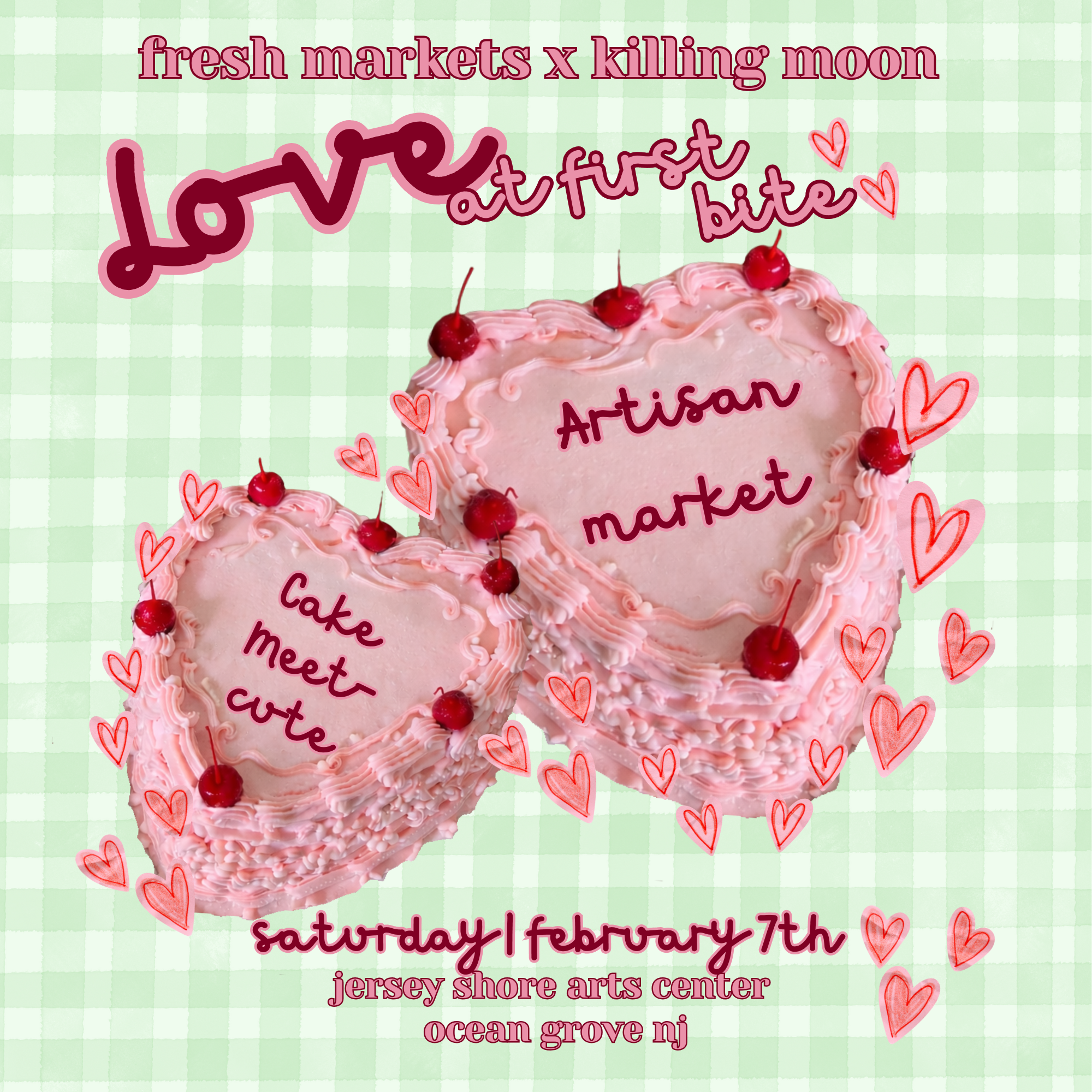 Love at First Bite Valentine's Day Pop-Up