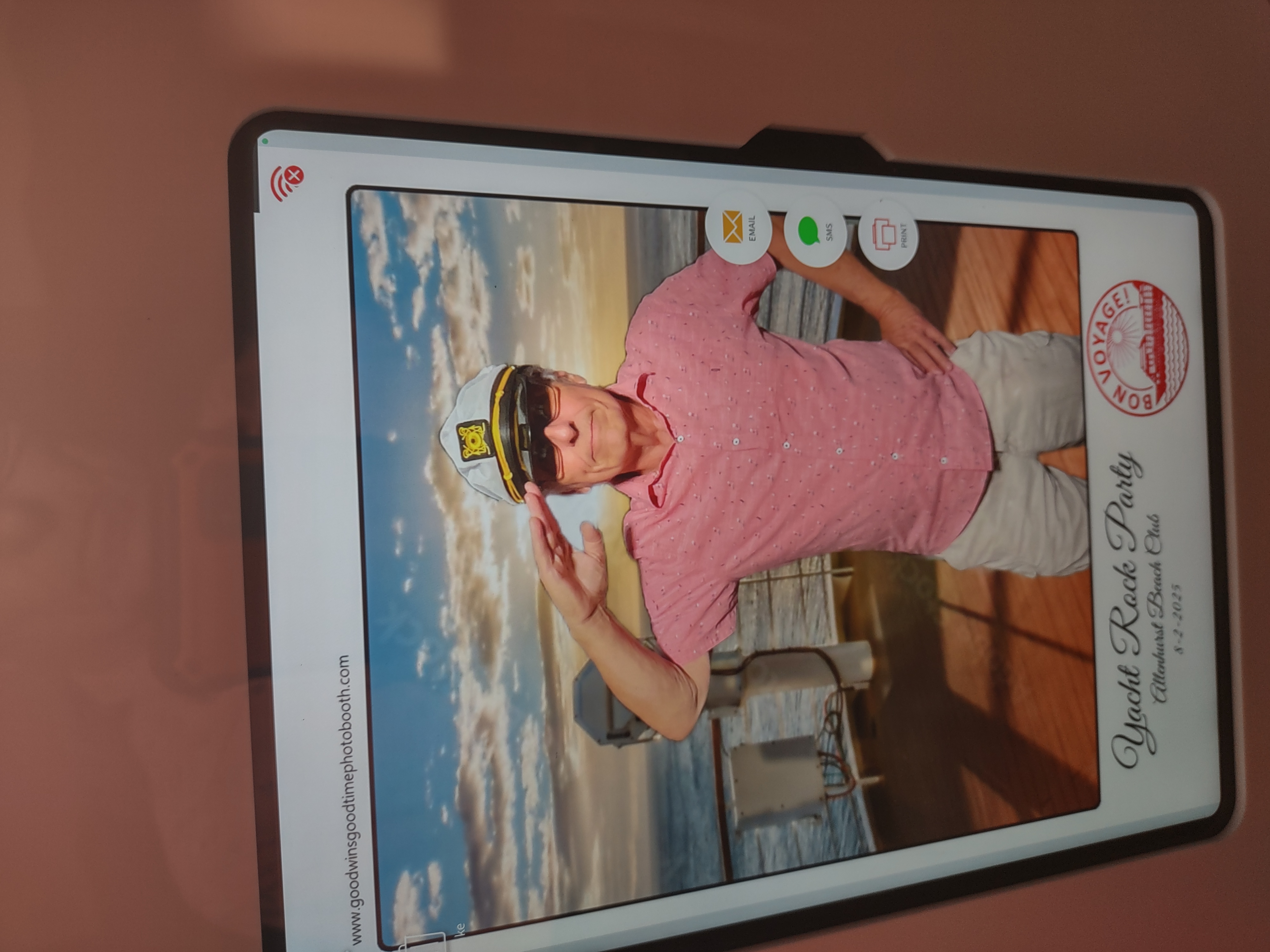 Goodwin's Good Time Photo Booth