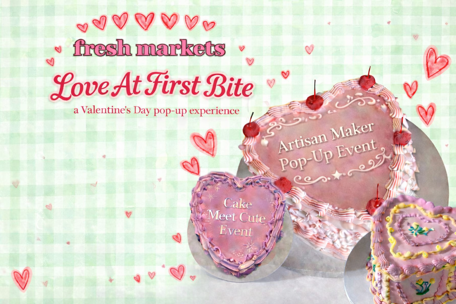 Love at First Bite Valentine's Day Pop-Up