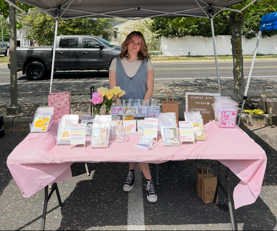 Stamping With Helena