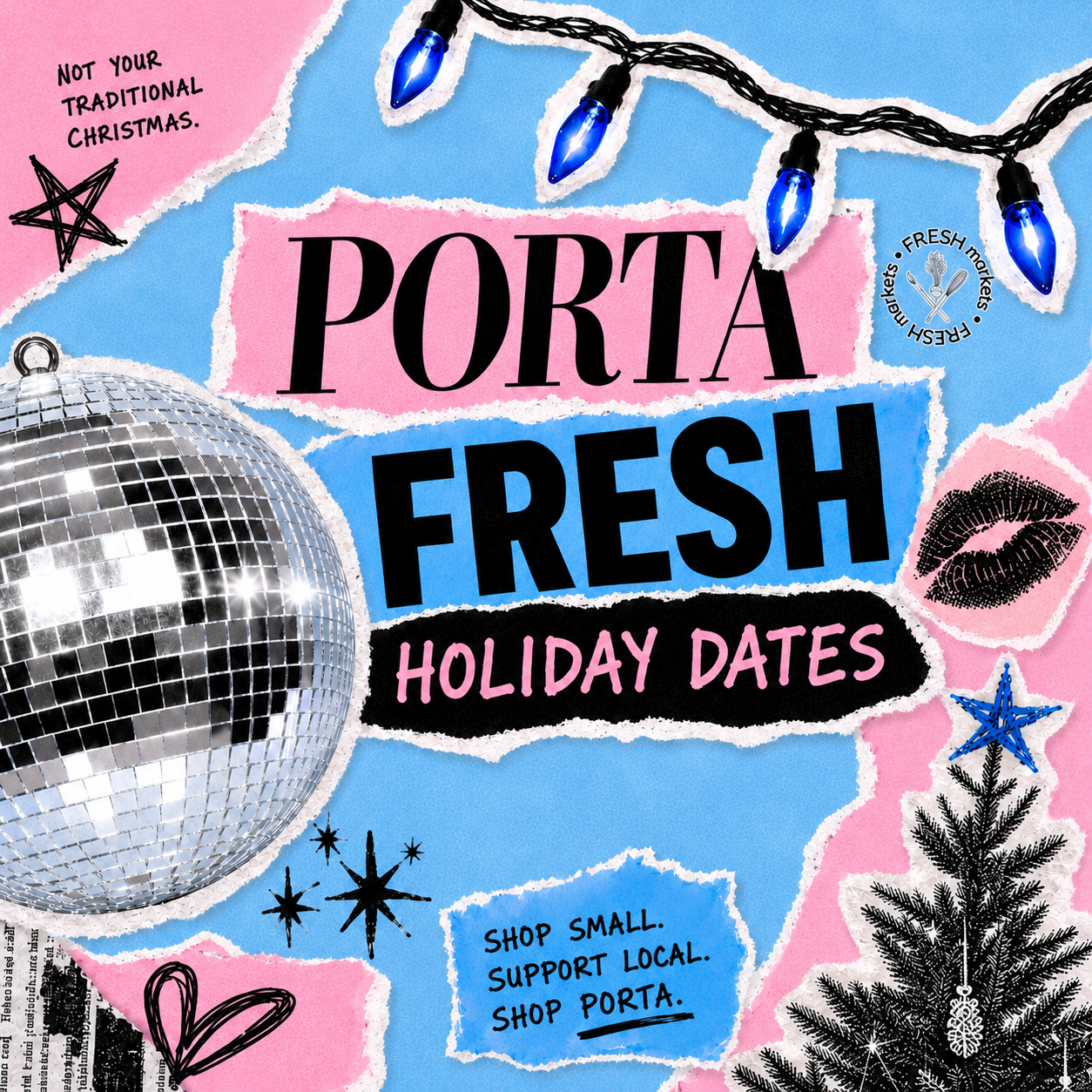 2026 Porta Holiday Markets