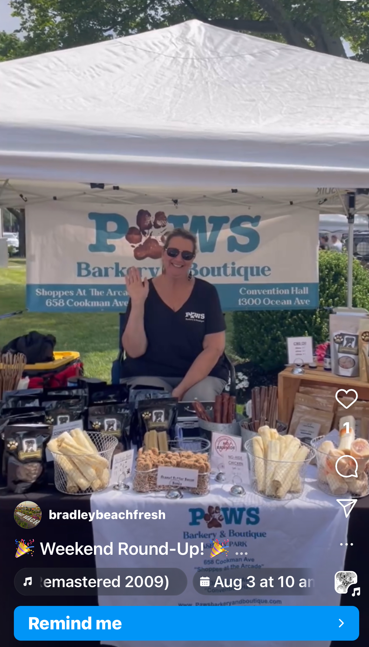 Paws Barkery & Boutique