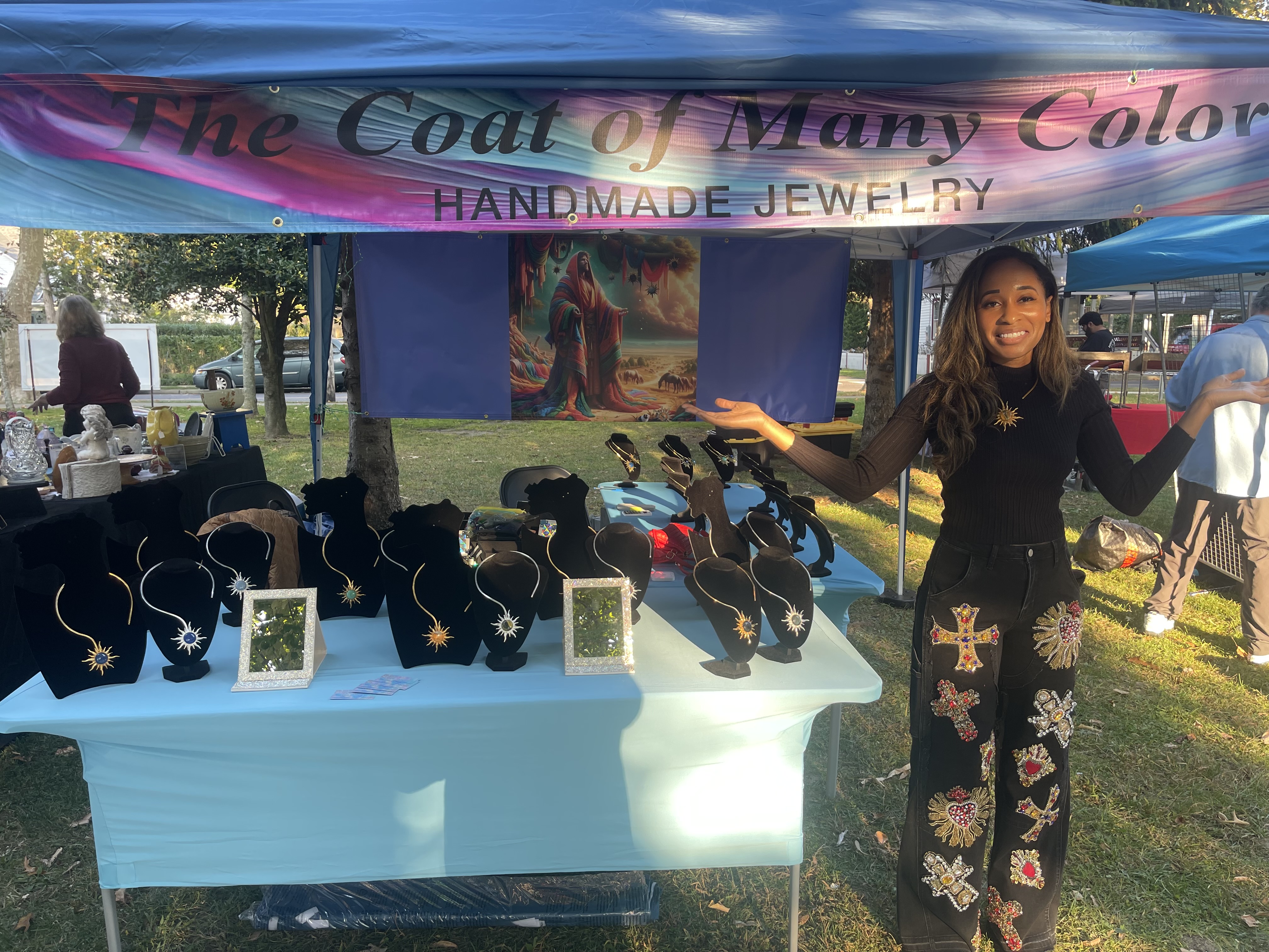 The Coat of Many Colors