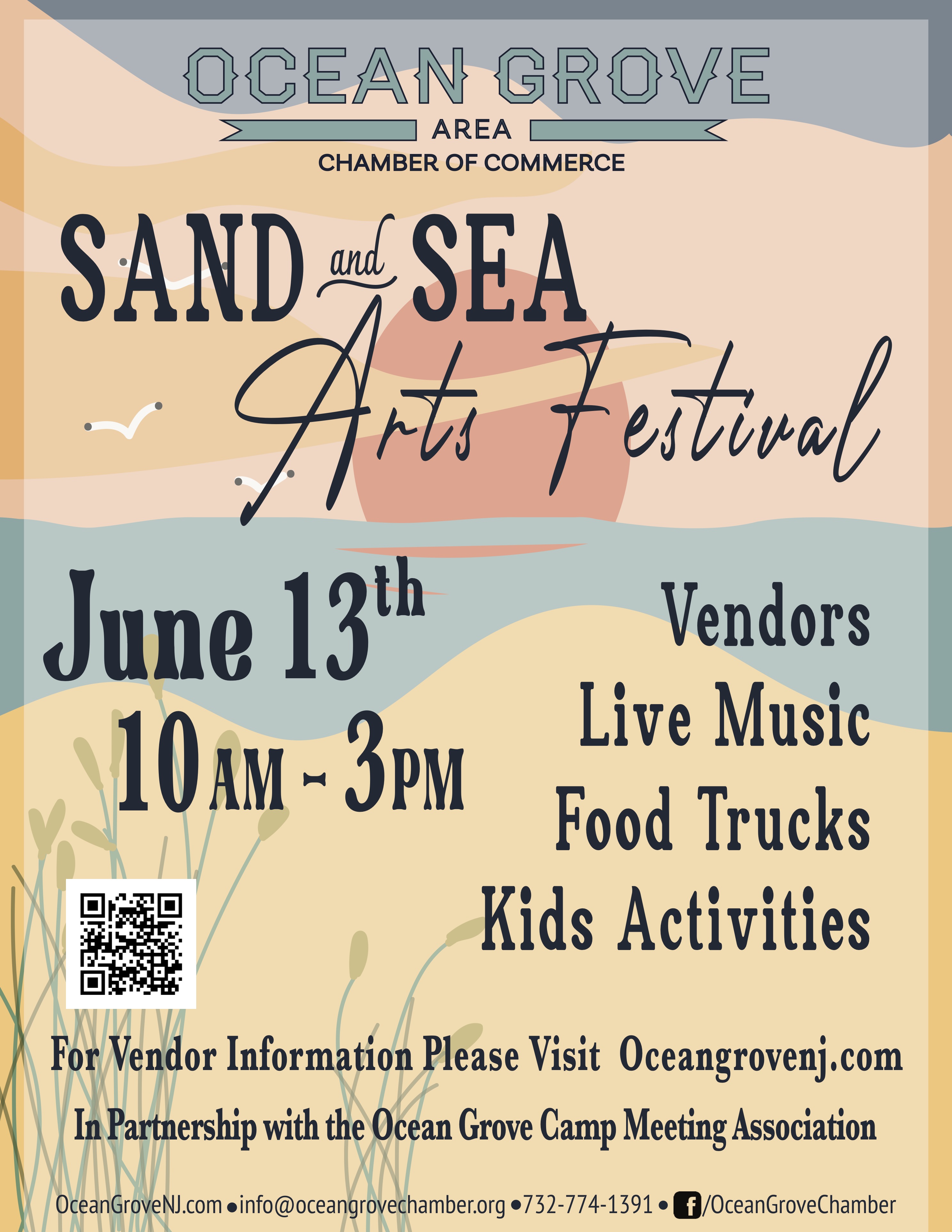 Ocean Grove's Sand & Sea Festival