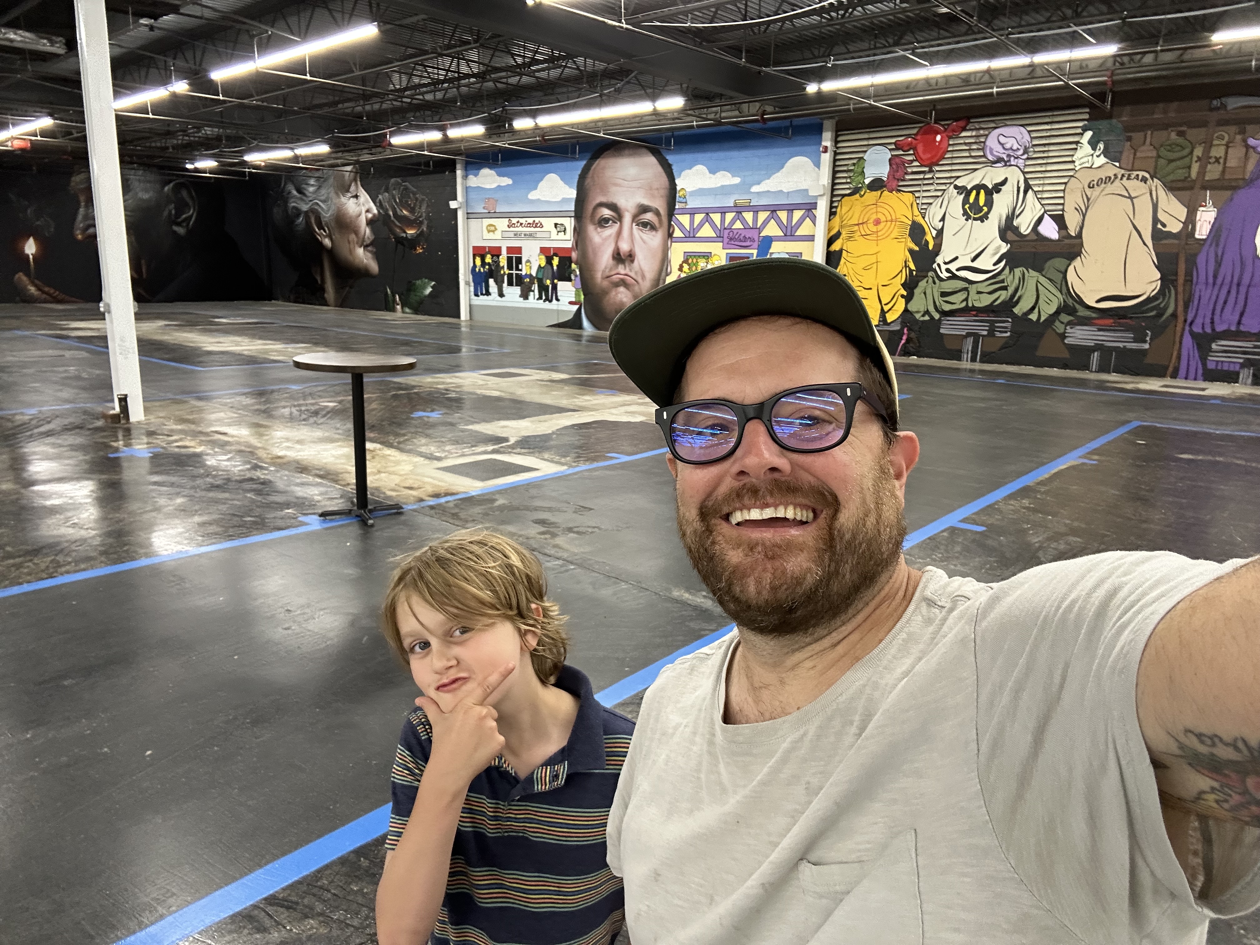 Weekly Sunday test market